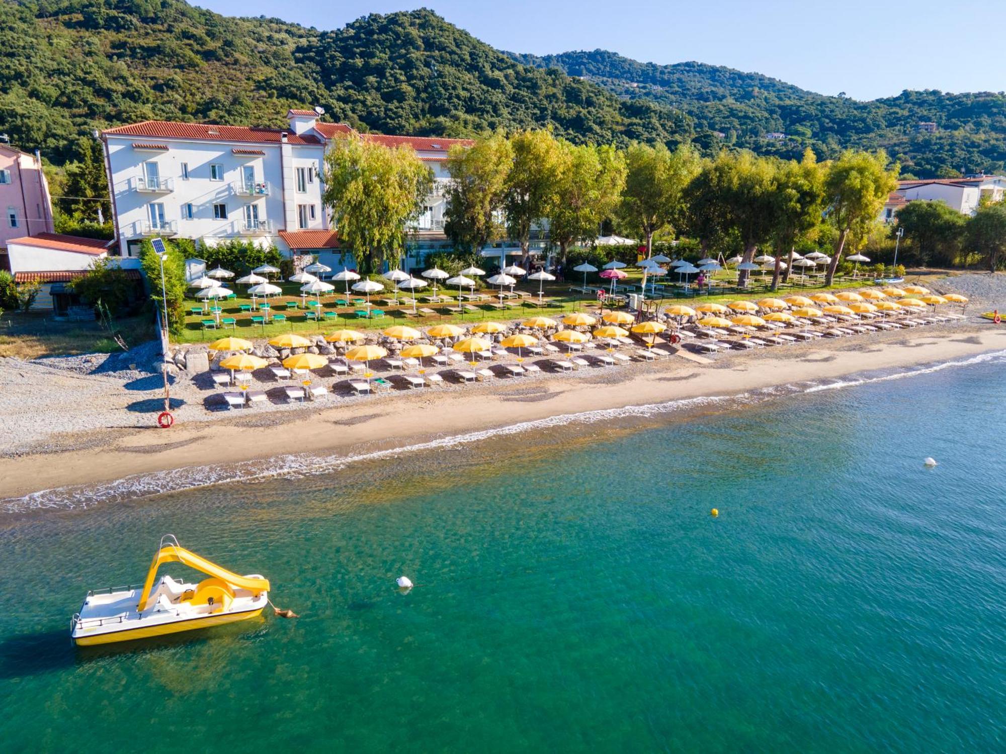 Hotel Eden Park Cilento Ispani エクステリア 写真
