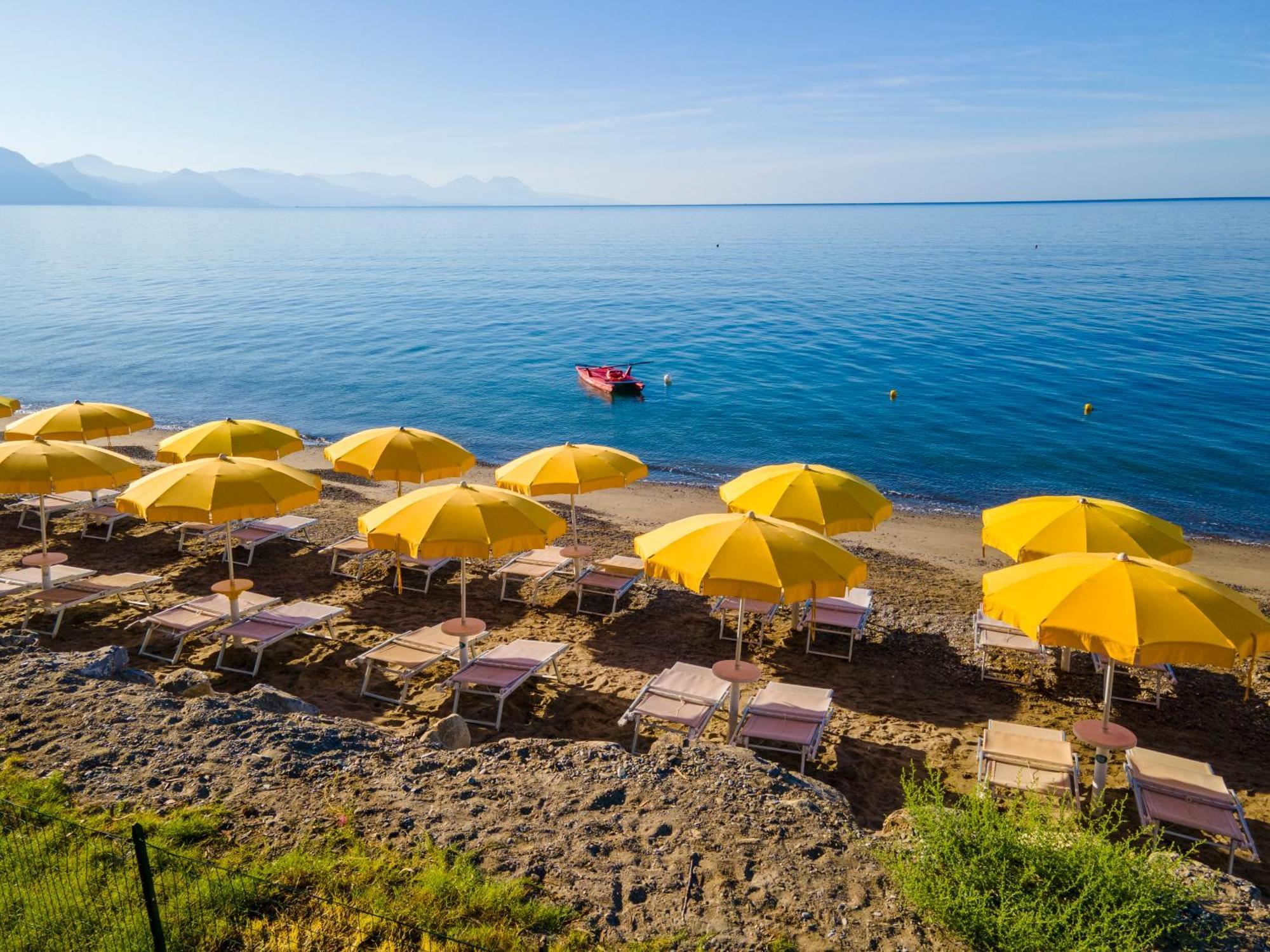 Hotel Eden Park Cilento Ispani エクステリア 写真