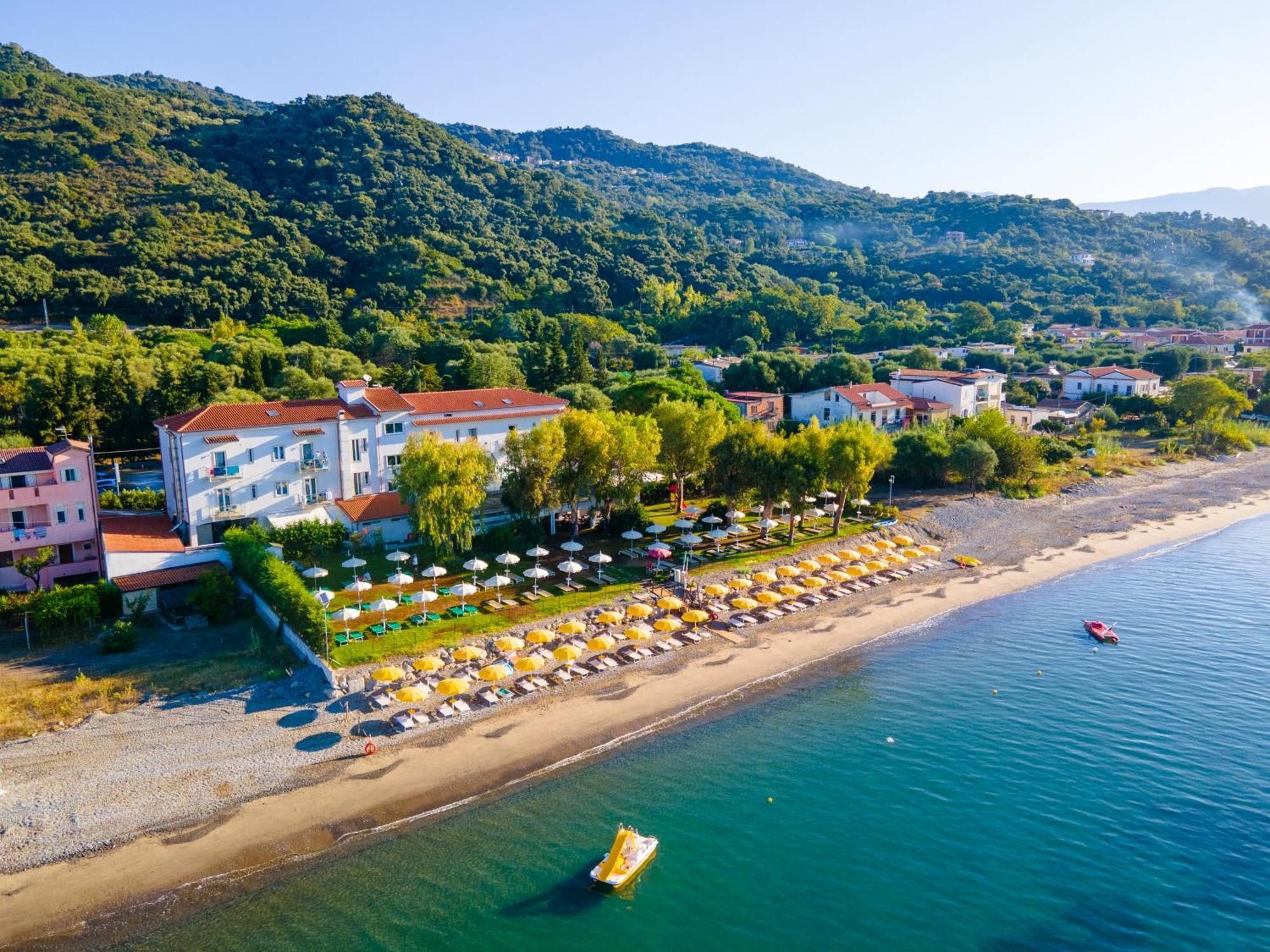 Hotel Eden Park Cilento Ispani エクステリア 写真