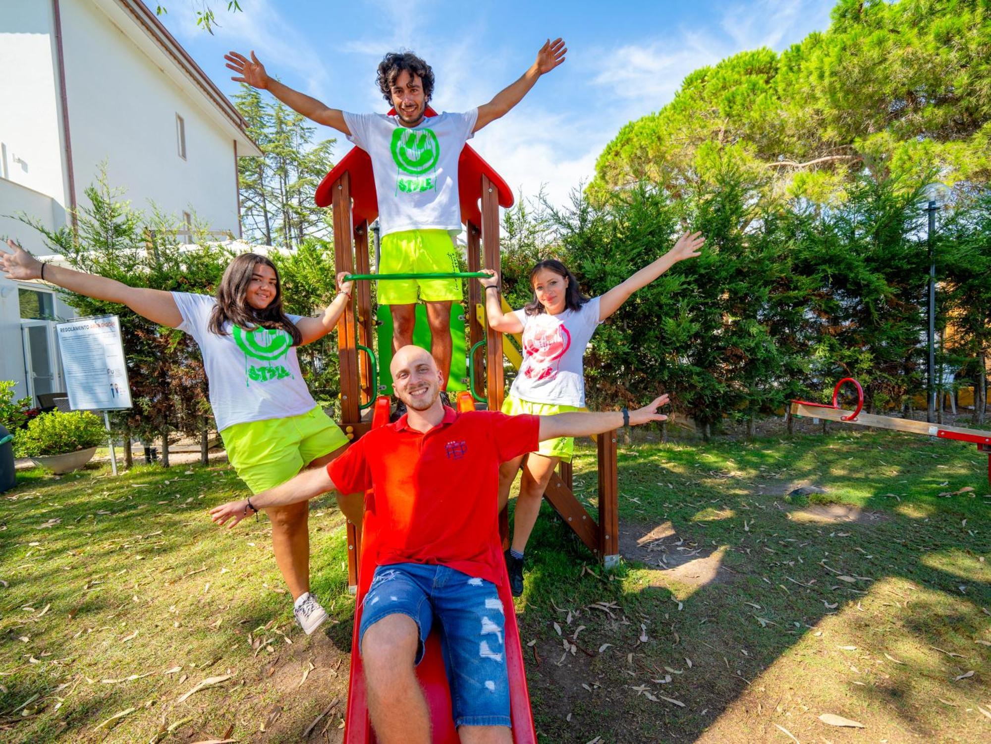 Hotel Eden Park Cilento Ispani エクステリア 写真