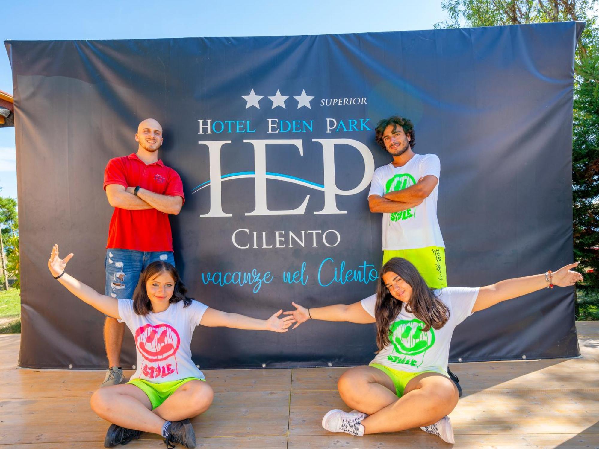 Hotel Eden Park Cilento Ispani エクステリア 写真
