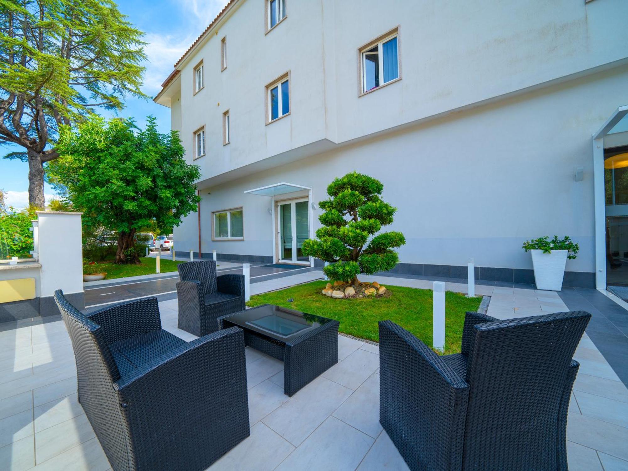 Hotel Eden Park Cilento Ispani エクステリア 写真