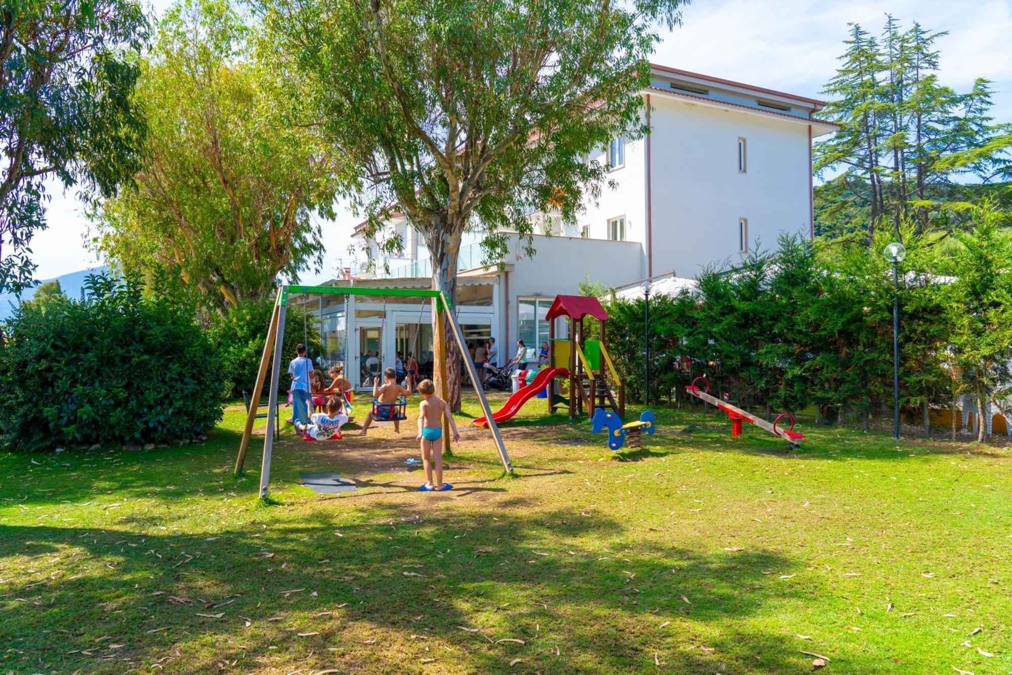 Hotel Eden Park Cilento Ispani エクステリア 写真