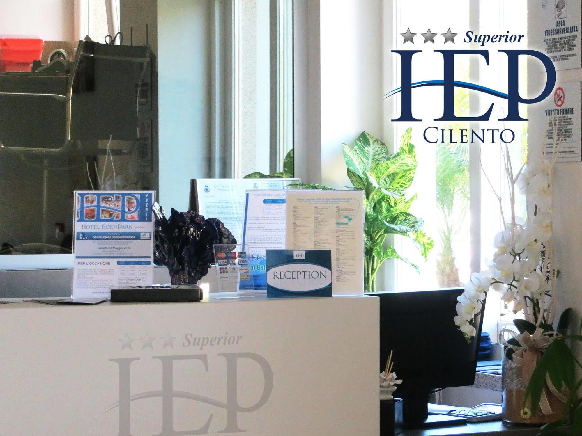 Hotel Eden Park Cilento Ispani エクステリア 写真