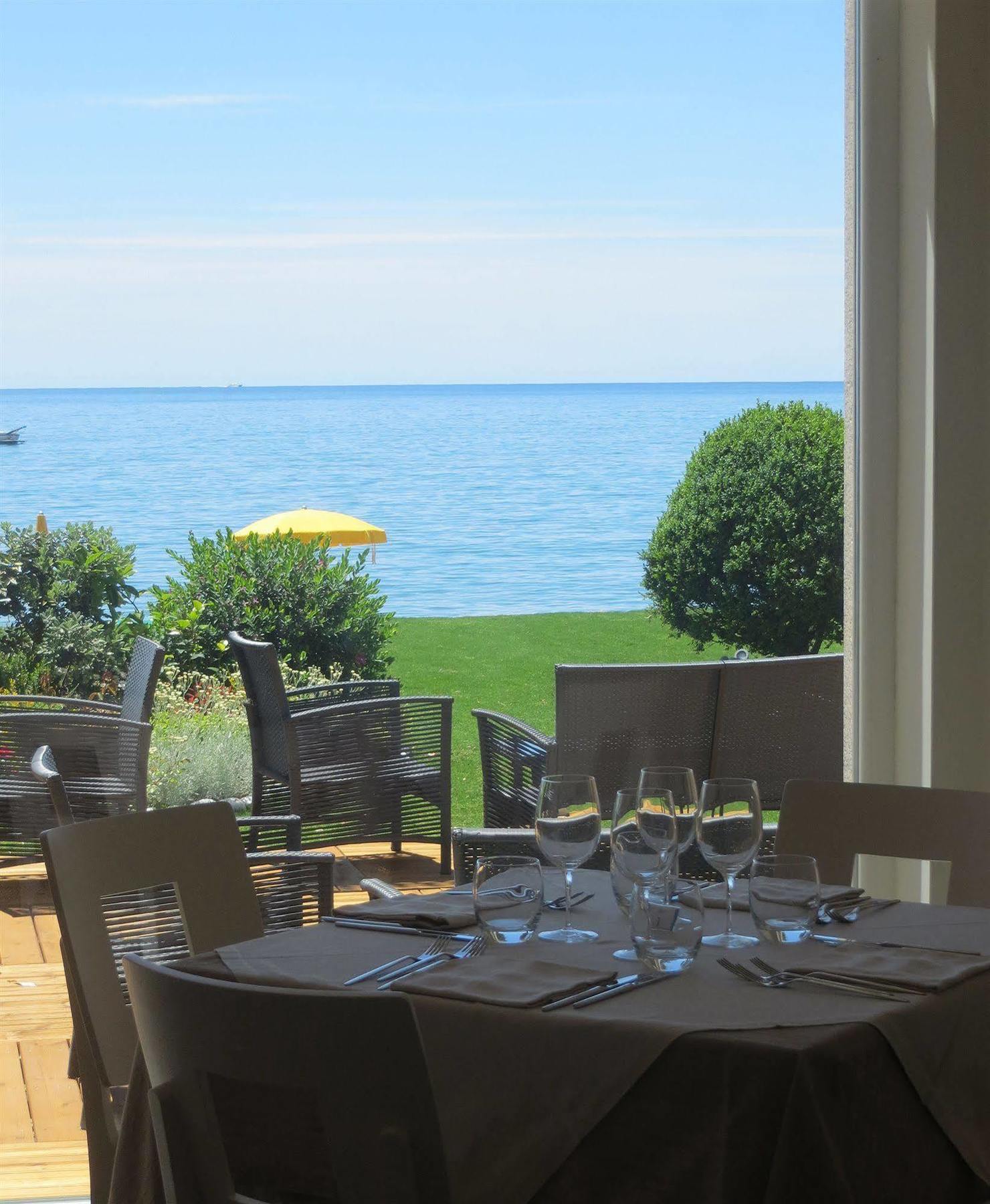 Hotel Eden Park Cilento Ispani エクステリア 写真